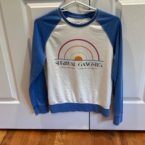 Spiritual Gangster lightweight sweatshirt